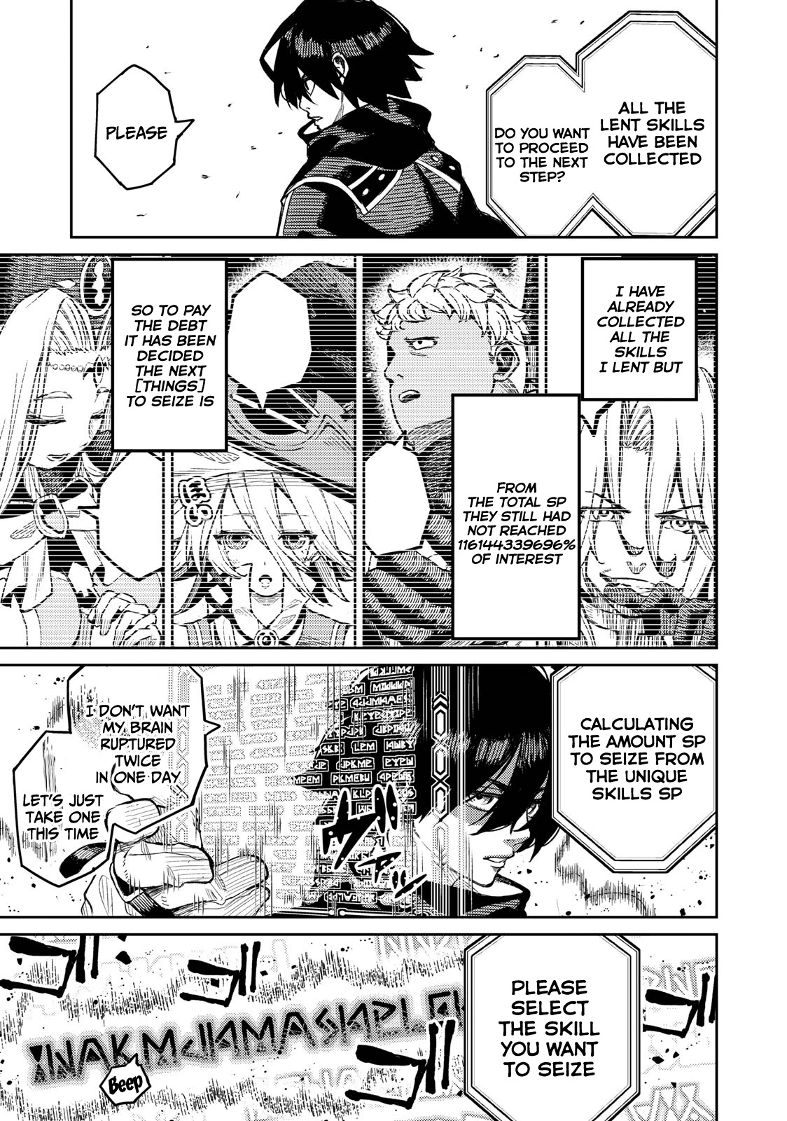 Skill Lender's Retrieving (Tale) ～I Told You It's 10% Per 10 Days at First, Didn't I～ Chapter 2 page 20 - Chapter 2