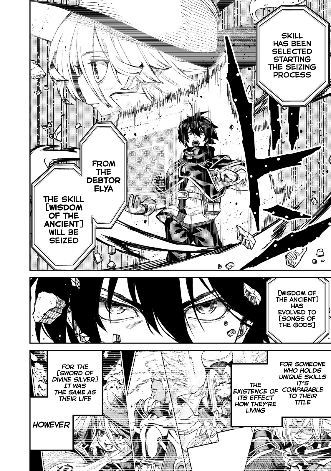Skill Lender's Retrieving (Tale) ～I Told You It's 10% Per 10 Days at First, Didn't I～ Chapter 2 page 21 - Chapter 2