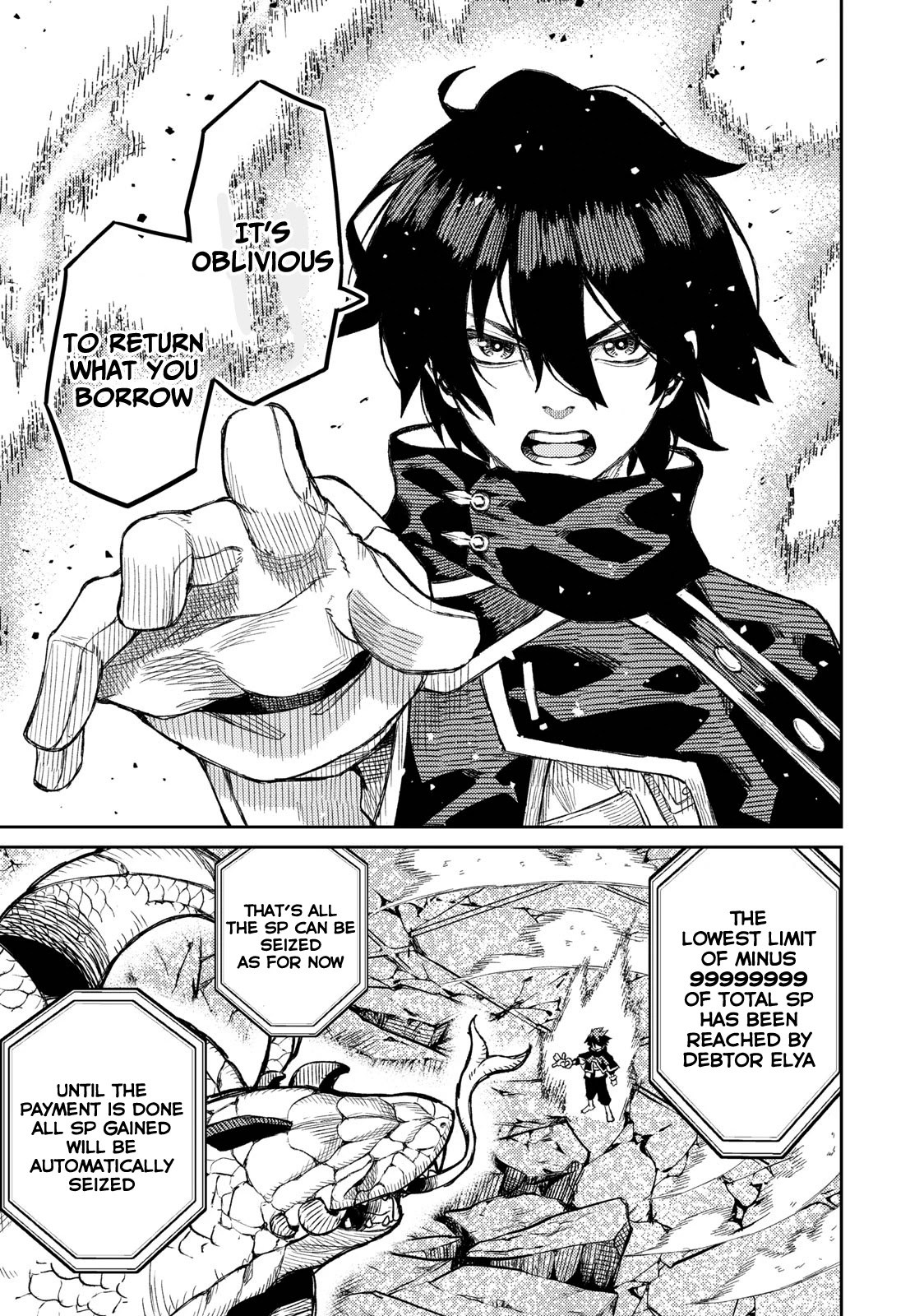 Skill Lender's Retrieving (Tale) ～I Told You It's 10% Per 10 Days at First, Didn't I～ Chapter 2 page 22 - Chapter 2