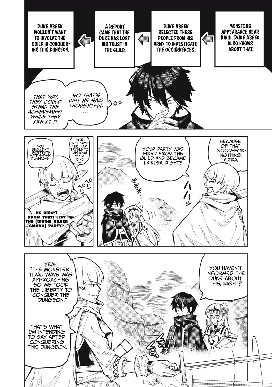 Skill Lender's Retrieving (Tale) ～I Told You It's 10% Per 10 Days at First, Didn't I～ Chapter 21 page 10 - Chapter 21