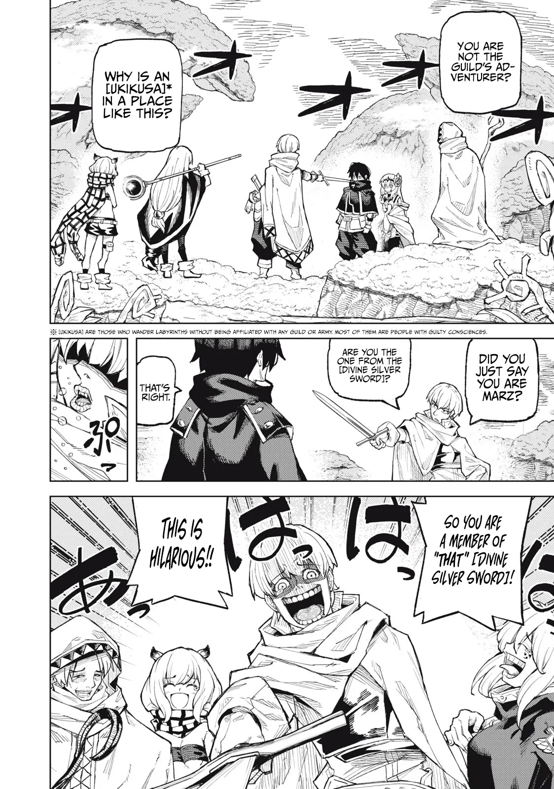 Skill Lender's Retrieving (Tale) ～I Told You It's 10% Per 10 Days at First, Didn't I～ Chapter 21 page 8 - Chapter 21