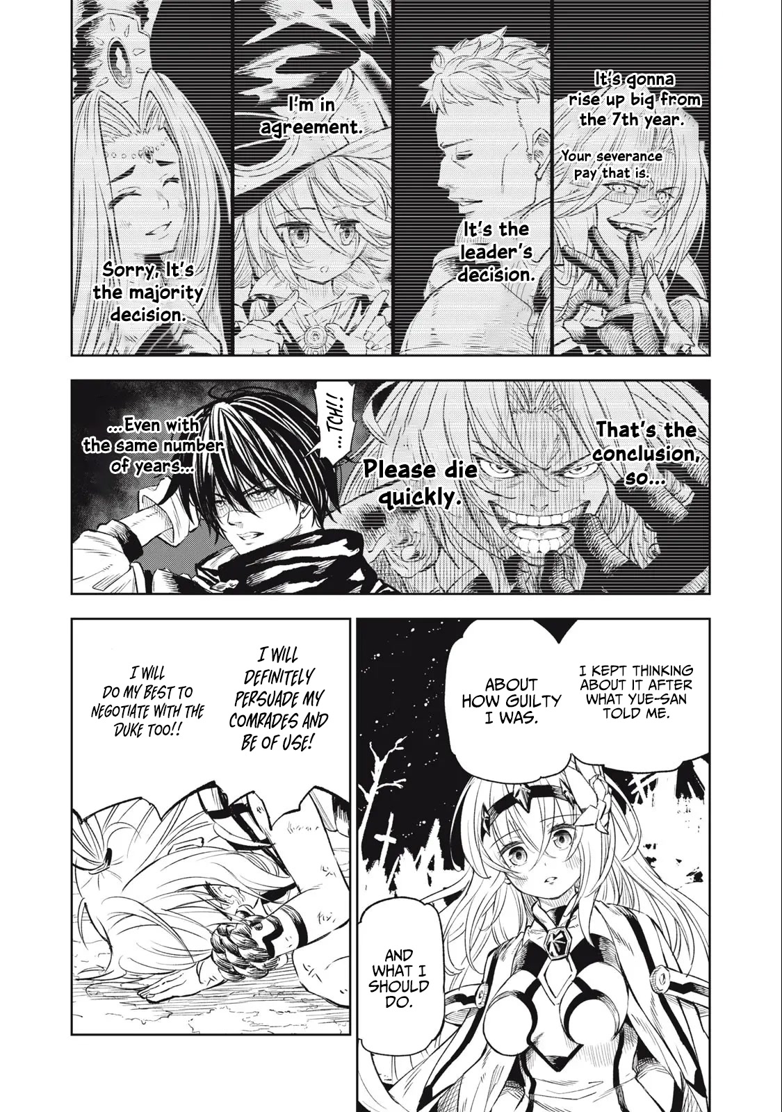 Skill Lender's Retrieving (Tale) ～I Told You It's 10% Per 10 Days at First, Didn't I～ Chapter 26 page 10 - Chapter 26