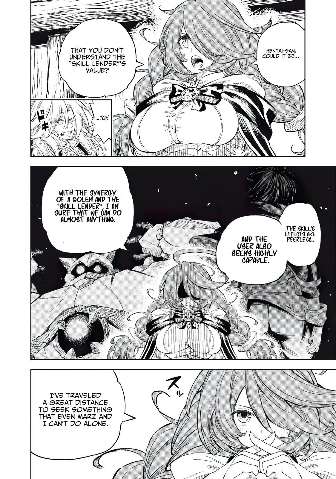 Skill Lender's Retrieving (Tale) ～I Told You It's 10% Per 10 Days at First, Didn't I～ Chapter 27 page 11 - Chapter 27