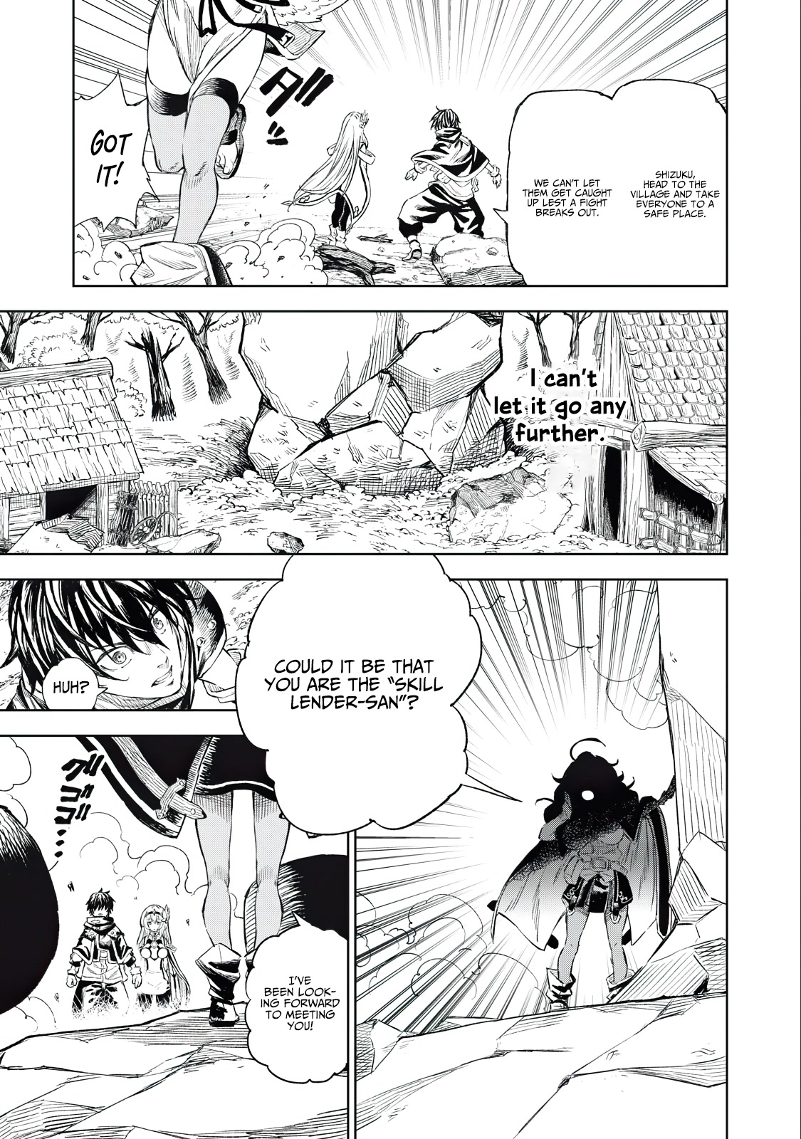Skill Lender's Retrieving (Tale) ～I Told You It's 10% Per 10 Days at First, Didn't I～ Chapter 27 page 4 - Chapter 27