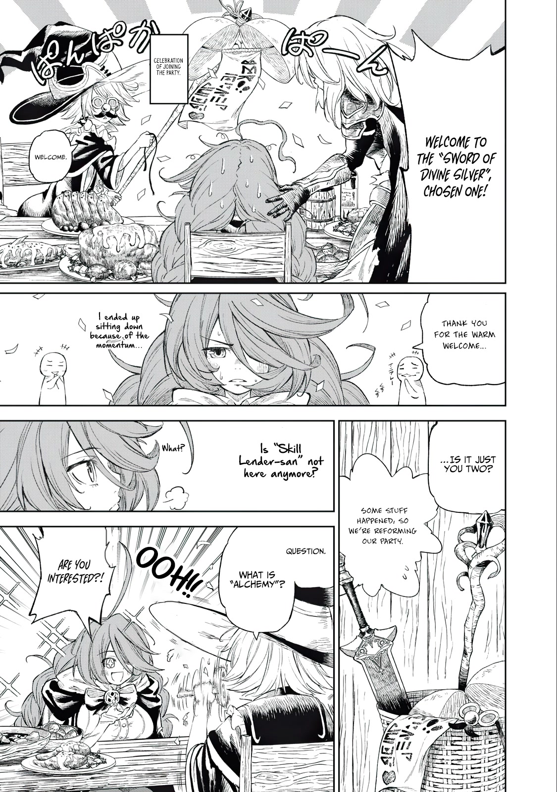 Skill Lender's Retrieving (Tale) ～I Told You It's 10% Per 10 Days at First, Didn't I～ Chapter 27 page 6 - Chapter 27