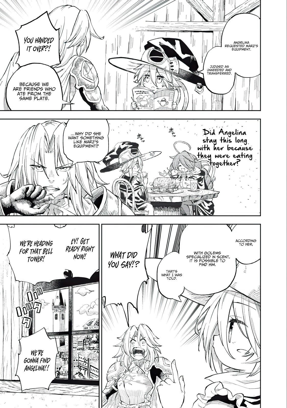 Skill Lender's Retrieving (Tale) ～I Told You It's 10% Per 10 Days at First, Didn't I～ Chapter 28 page 12 - Chapter 28