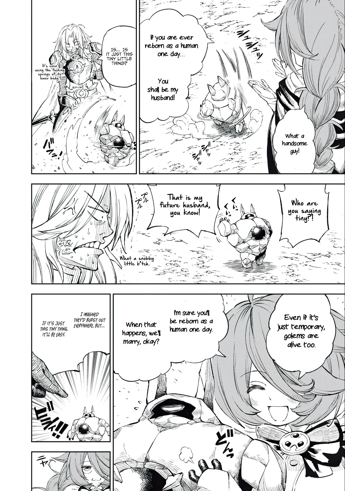 Skill Lender's Retrieving (Tale) ～I Told You It's 10% Per 10 Days at First, Didn't I～ Chapter 28 page 3 - Chapter 28