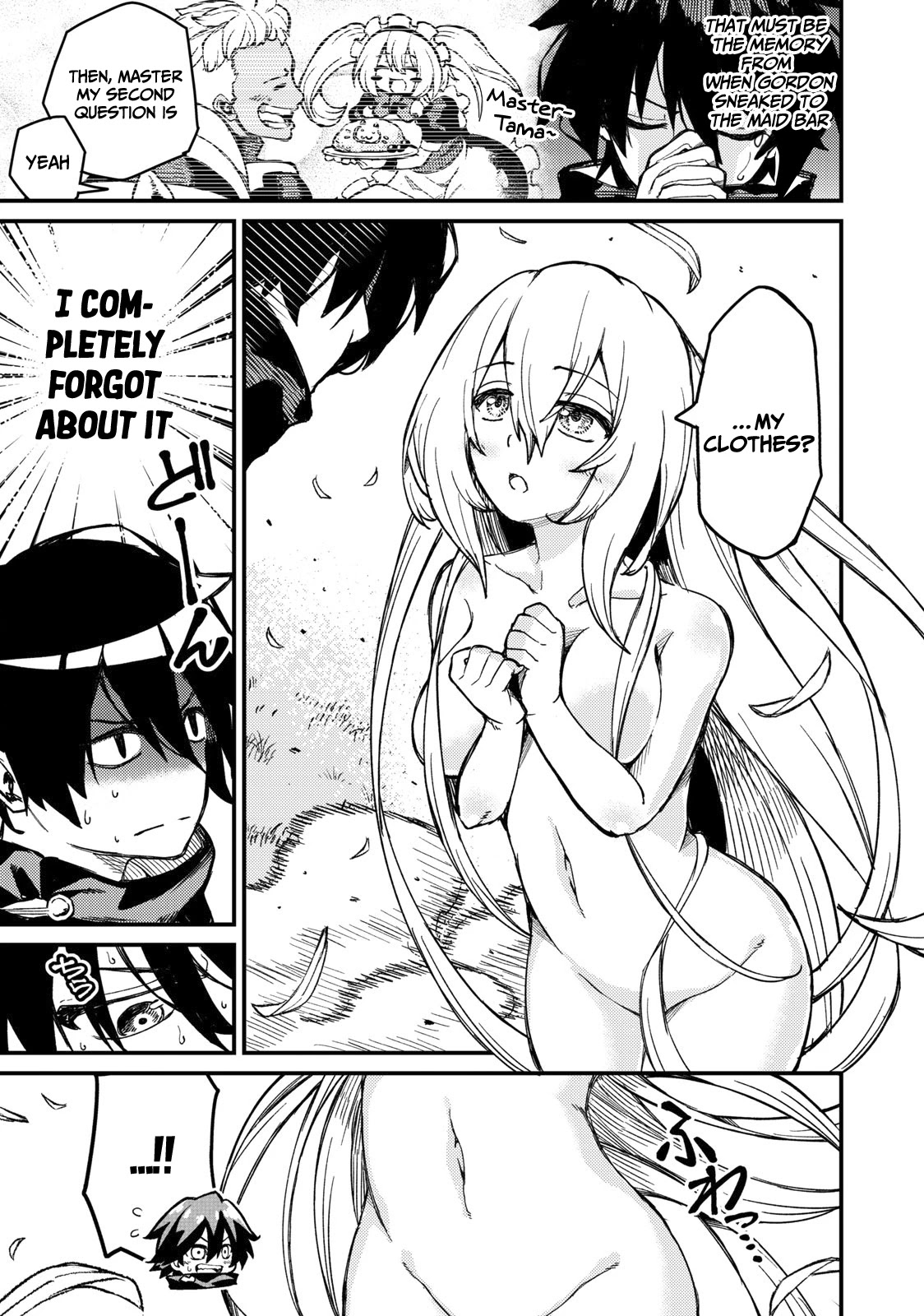 Skill Lender's Retrieving (Tale) ～I Told You It's 10% Per 10 Days at First, Didn't I～ Chapter 3 page 10 - Chapter 3