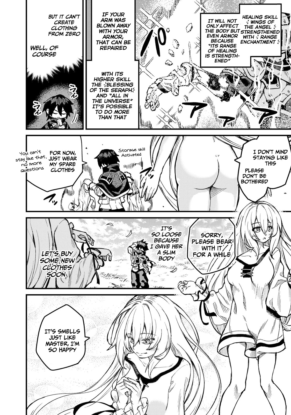 Skill Lender's Retrieving (Tale) ～I Told You It's 10% Per 10 Days at First, Didn't I～ Chapter 3 page 11 - Chapter 3