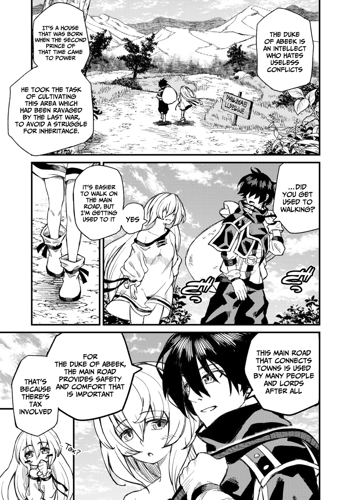 Skill Lender's Retrieving (Tale) ～I Told You It's 10% Per 10 Days at First, Didn't I～ Chapter 3 page 20 - Chapter 3