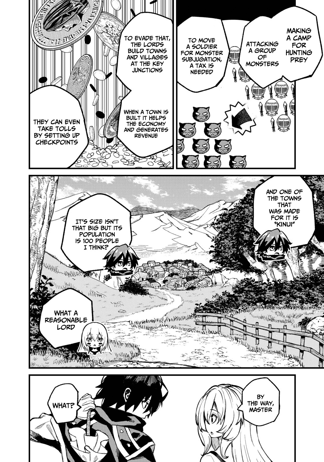 Skill Lender's Retrieving (Tale) ～I Told You It's 10% Per 10 Days at First, Didn't I～ Chapter 3 page 21 - Chapter 3