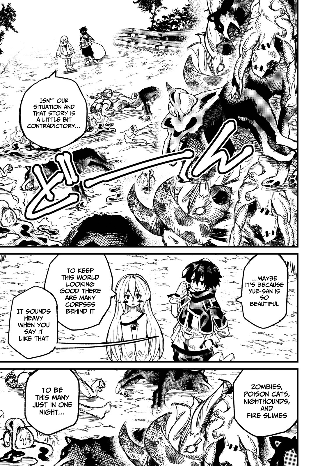 Skill Lender's Retrieving (Tale) ～I Told You It's 10% Per 10 Days at First, Didn't I～ Chapter 3 page 22 - Chapter 3