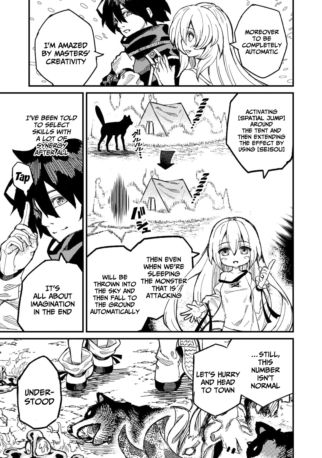 Skill Lender's Retrieving (Tale) ～I Told You It's 10% Per 10 Days at First, Didn't I～ Chapter 3 page 24 - Chapter 3