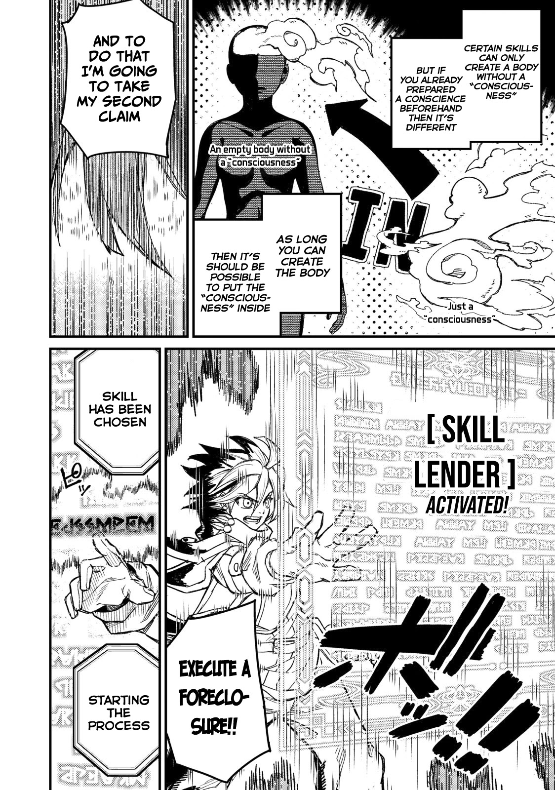 Skill Lender's Retrieving (Tale) ～I Told You It's 10% Per 10 Days at First, Didn't I～ Chapter 3 page 5 - Chapter 3