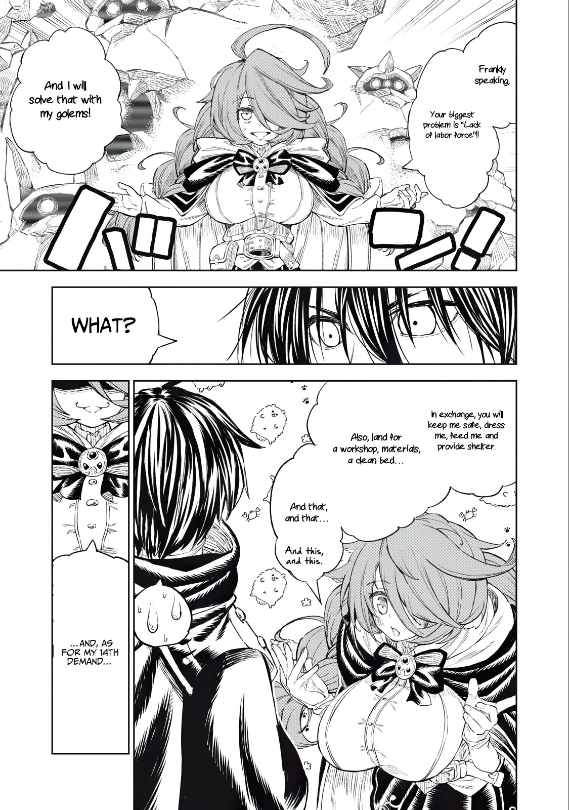 Skill Lender's Retrieving (Tale) ～I Told You It's 10% Per 10 Days at First, Didn't I～ Chapter 30 page 12 - Chapter 30