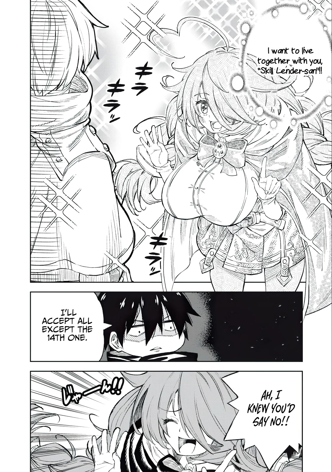 Skill Lender's Retrieving (Tale) ～I Told You It's 10% Per 10 Days at First, Didn't I～ Chapter 30 page 13 - Chapter 30