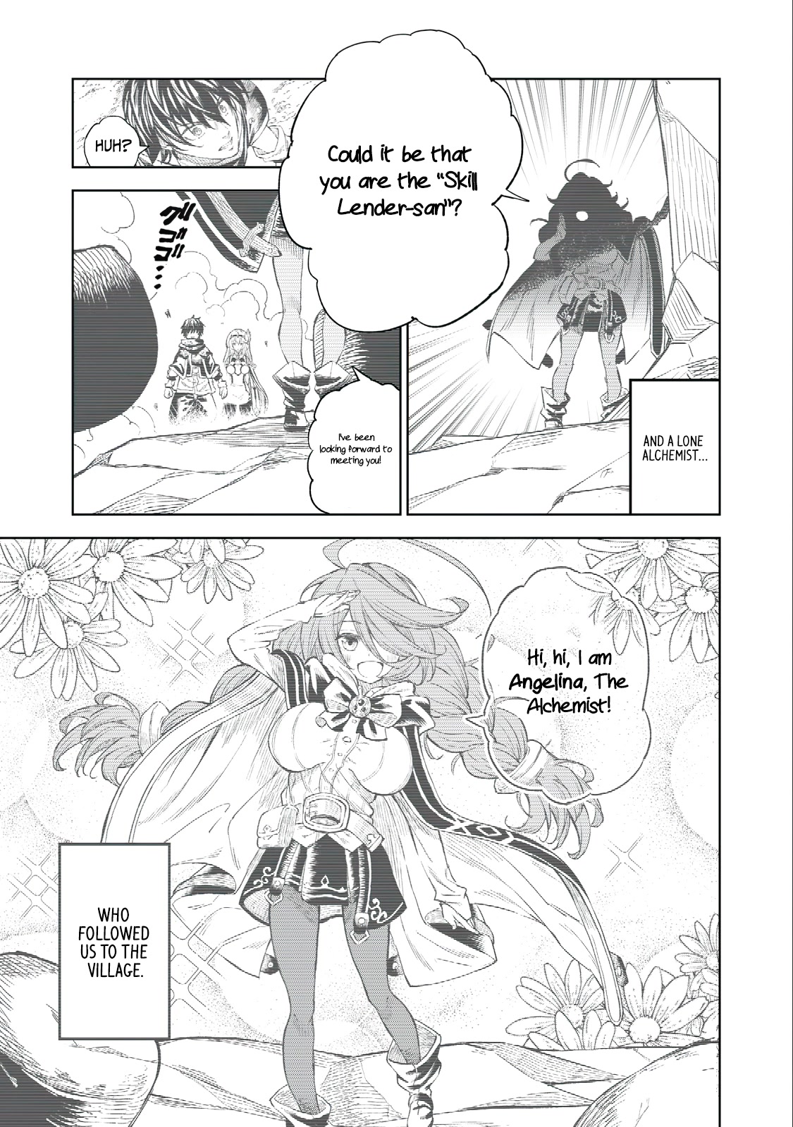 Skill Lender's Retrieving (Tale) ～I Told You It's 10% Per 10 Days at First, Didn't I～ Chapter 30 page 6 - Chapter 30