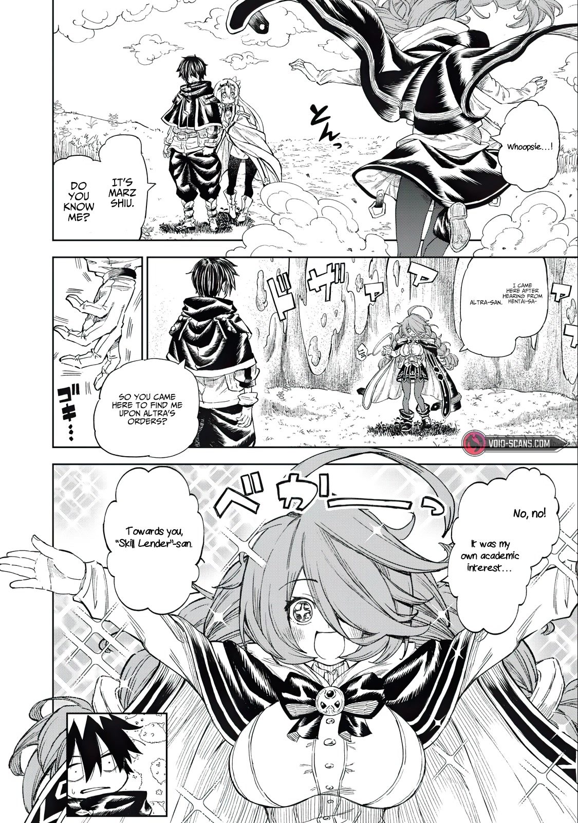 Skill Lender's Retrieving (Tale) ～I Told You It's 10% Per 10 Days at First, Didn't I～ Chapter 30 page 7 - Chapter 30