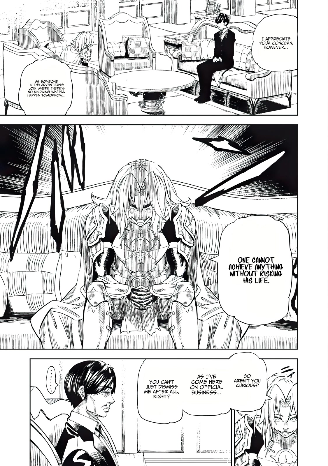 Skill Lender's Retrieving (Tale) ～I Told You It's 10% Per 10 Days at First, Didn't I～ Chapter 31 page 10 - Chapter 31