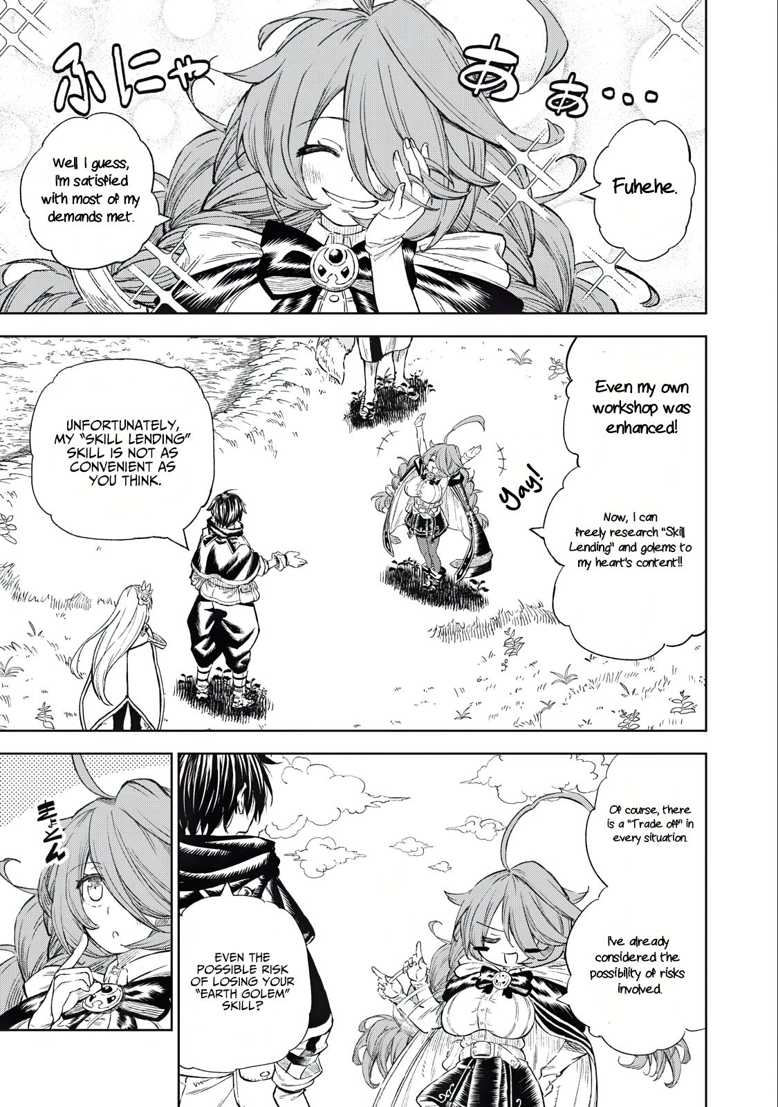 Skill Lender's Retrieving (Tale) ～I Told You It's 10% Per 10 Days at First, Didn't I～ Chapter 31 page 2 - Chapter 31