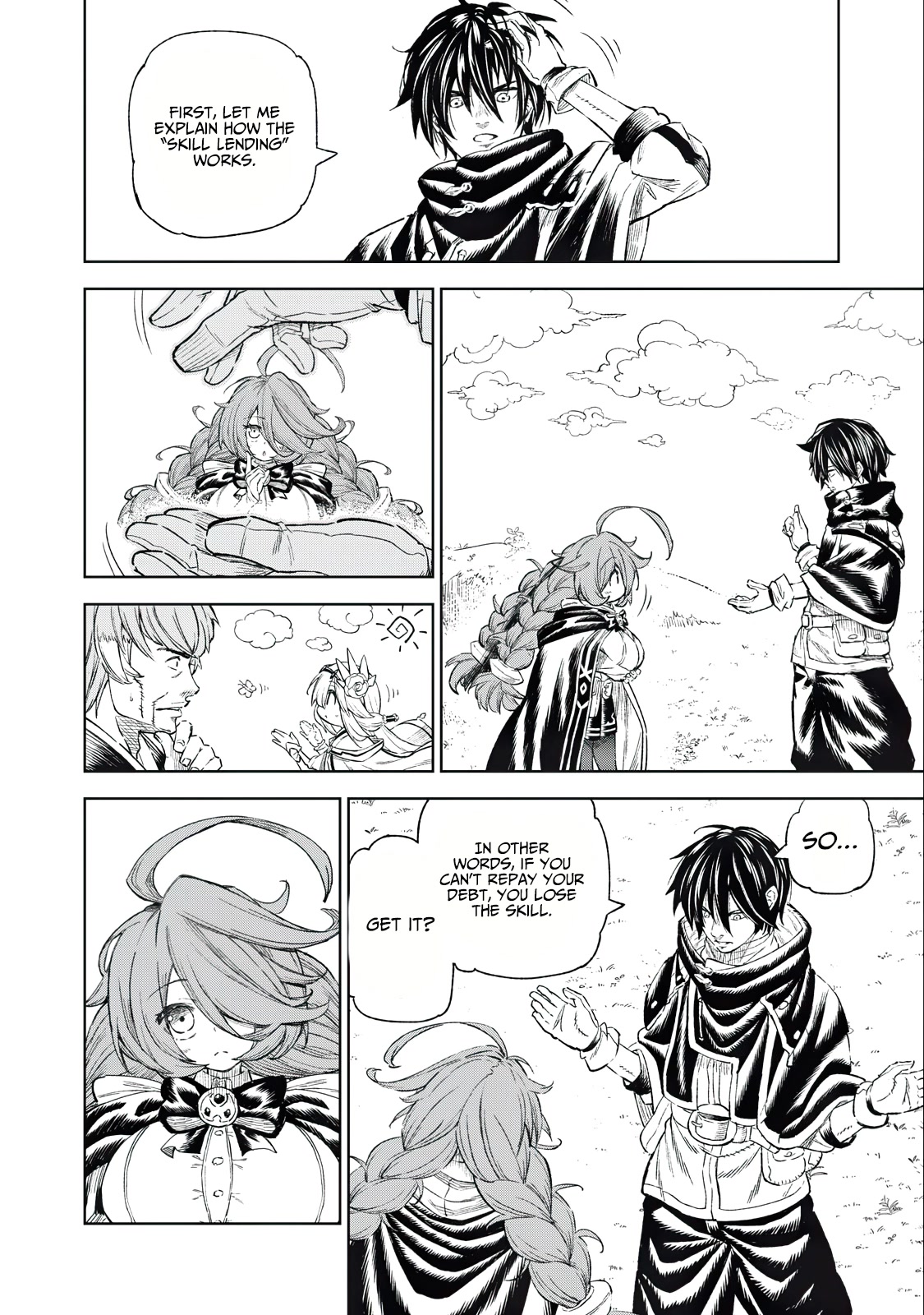 Skill Lender's Retrieving (Tale) ～I Told You It's 10% Per 10 Days at First, Didn't I～ Chapter 31 page 3 - Chapter 31
