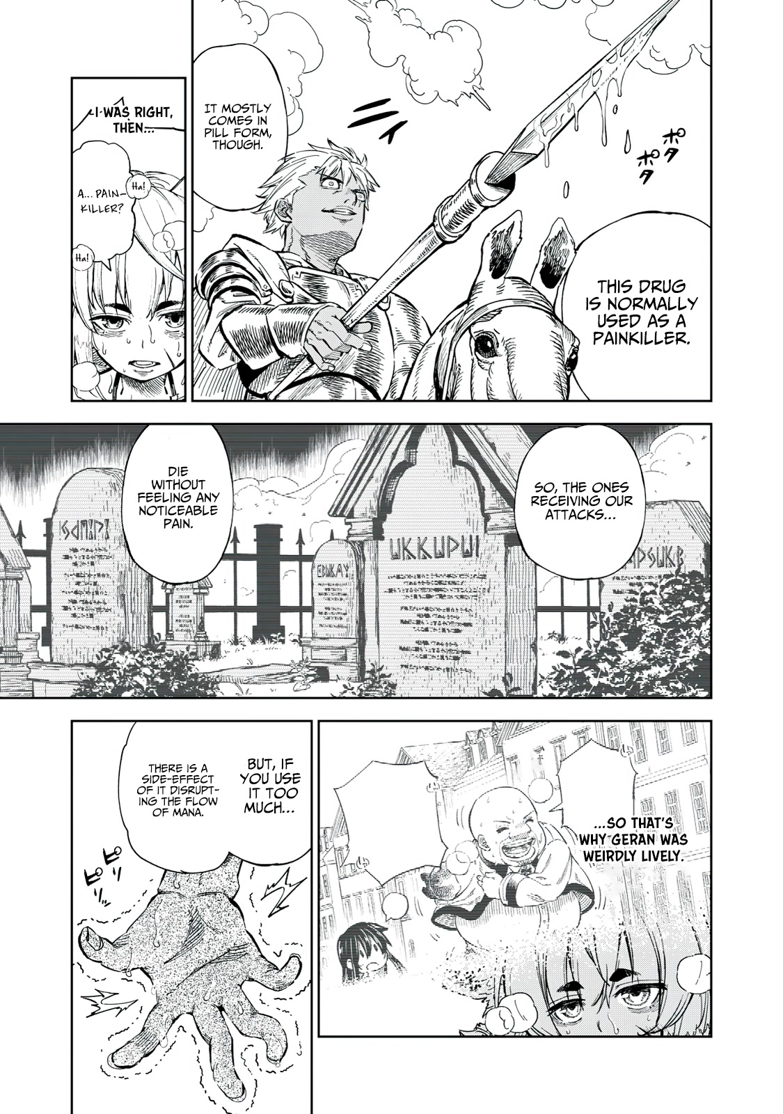 Skill Lender's Retrieving (Tale) ～I Told You It's 10% Per 10 Days at First, Didn't I～ Chapter 34 page 18 - Chapter 34