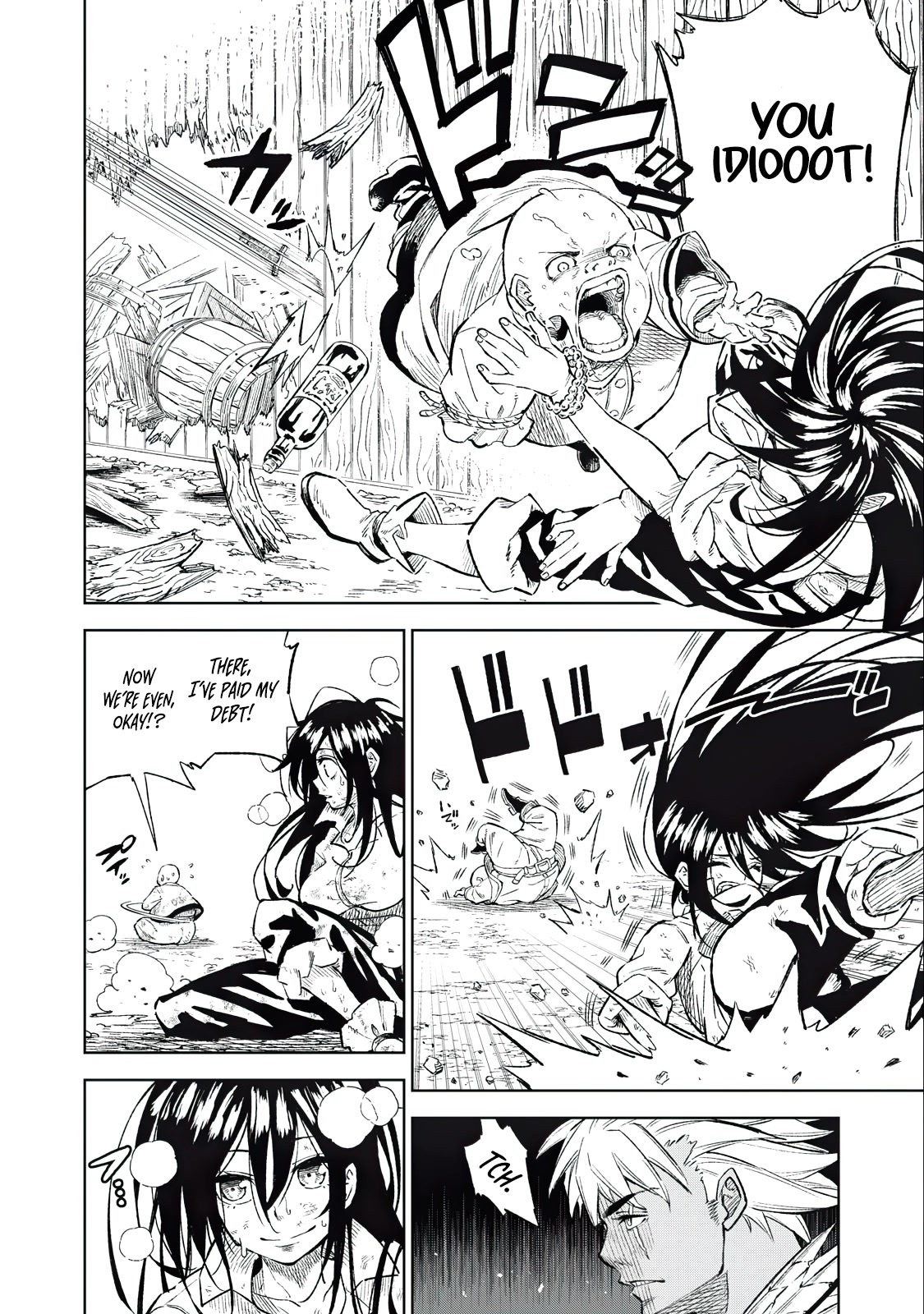 Skill Lender's Retrieving (Tale) ～I Told You It's 10% Per 10 Days at First, Didn't I～ Chapter 35 page 11 - Chapter 35