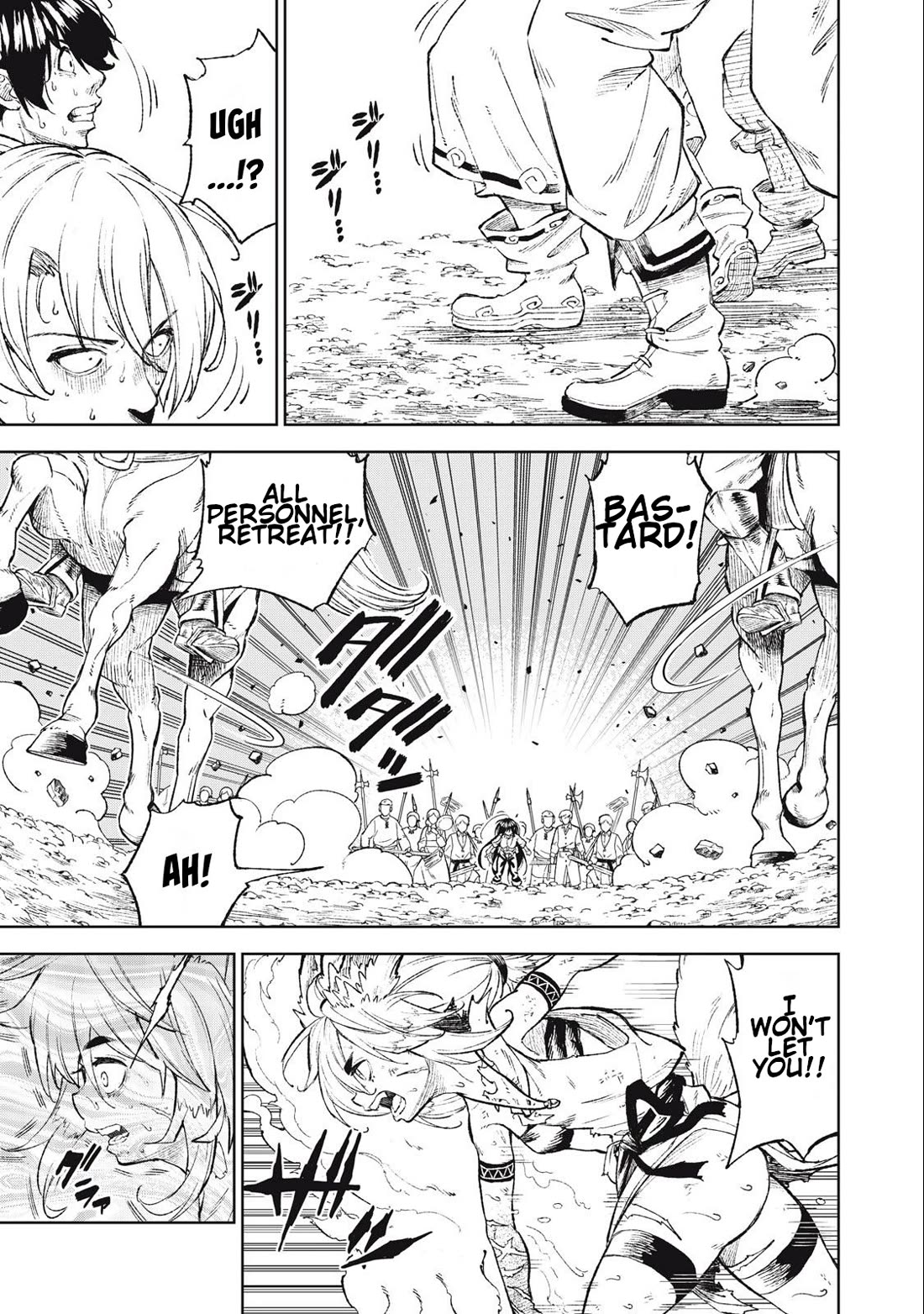 Skill Lender's Retrieving (Tale) ～I Told You It's 10% Per 10 Days at First, Didn't I～ Chapter 36 page 1 - Chapter 36