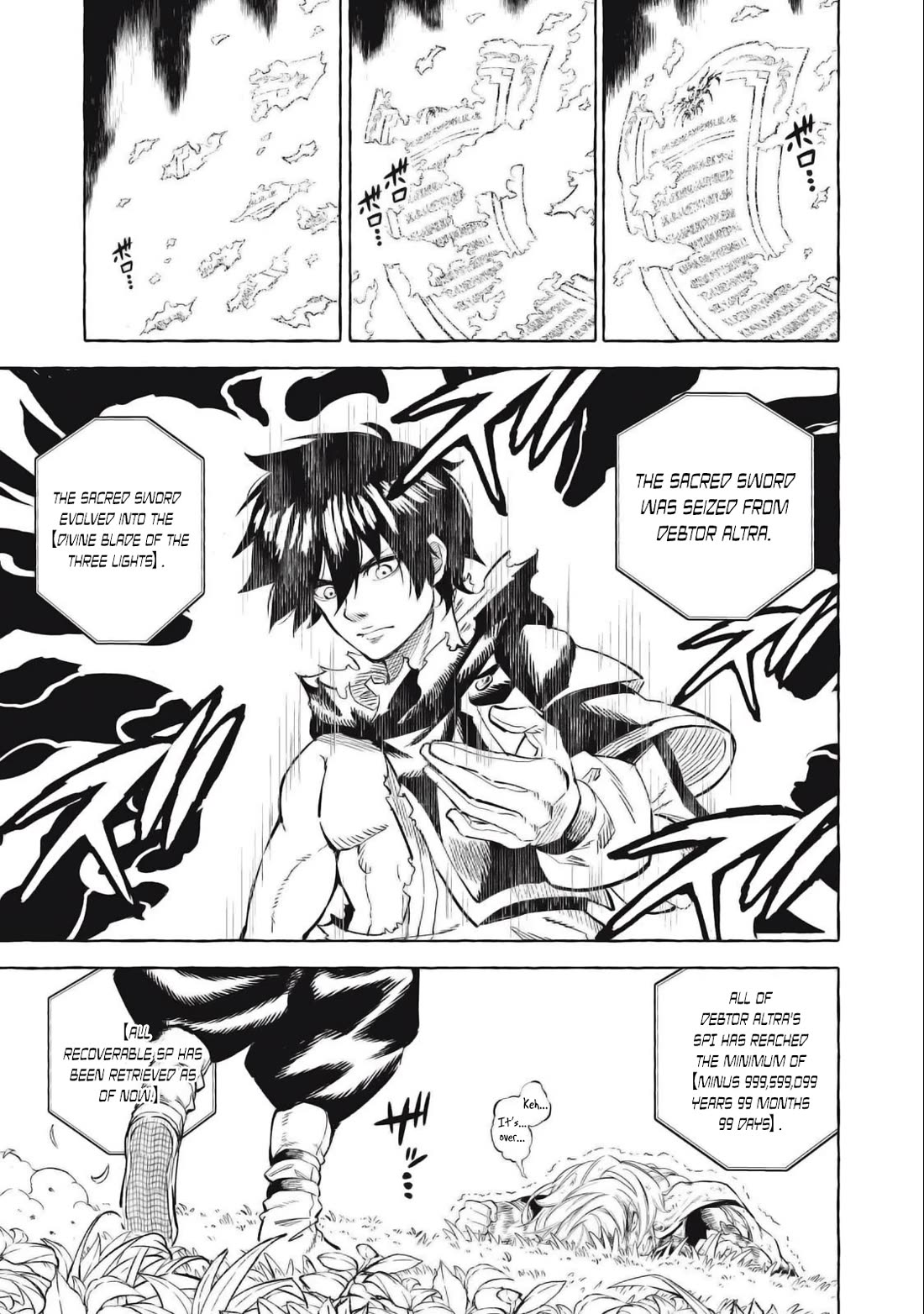 Skill Lender's Retrieving (Tale) ～I Told You It's 10% Per 10 Days at First, Didn't I～ Chapter 38 page 8 - Chapter 38