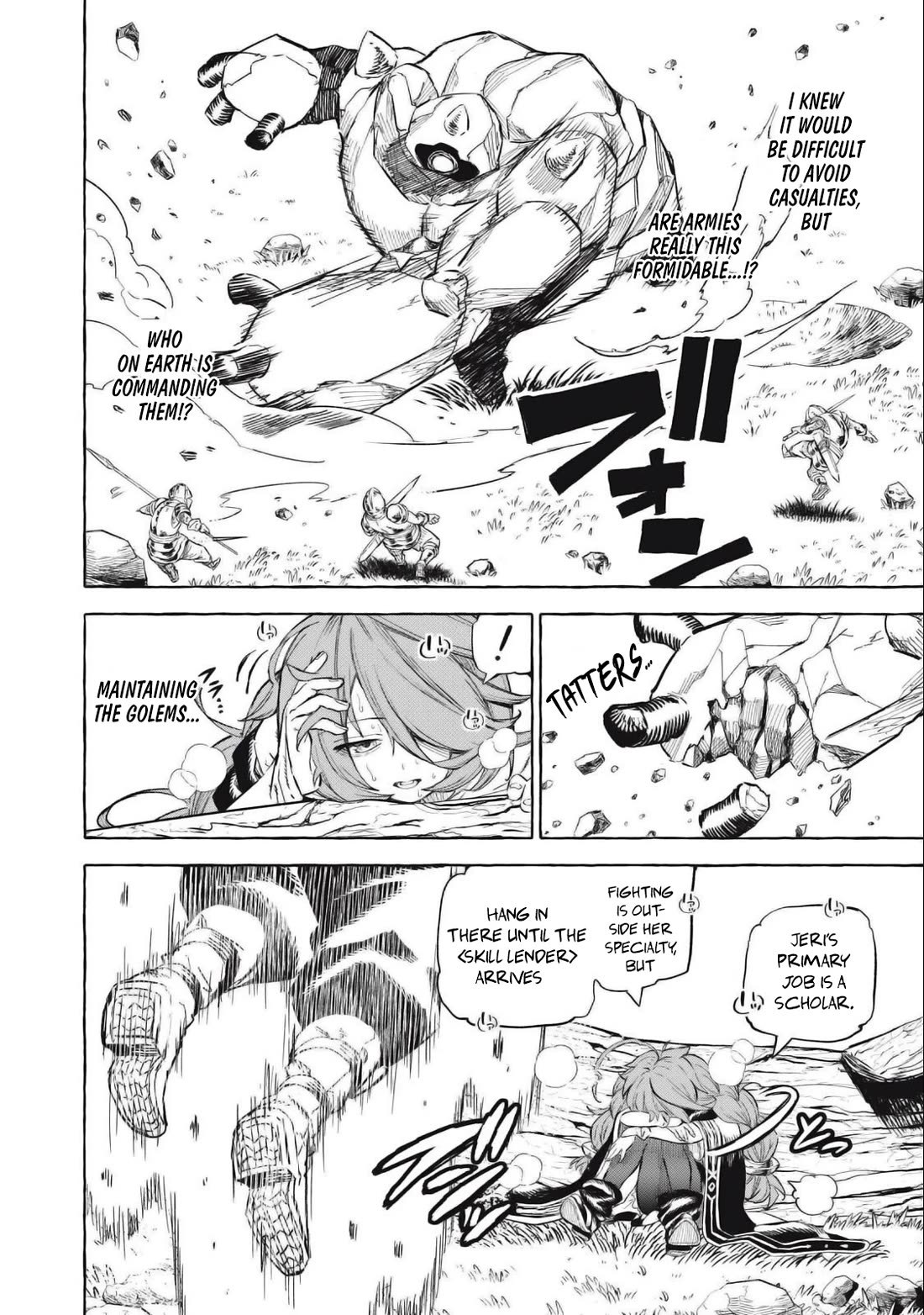 Skill Lender's Retrieving (Tale) ～I Told You It's 10% Per 10 Days at First, Didn't I～ Chapter 39 page 3 - Chapter 39