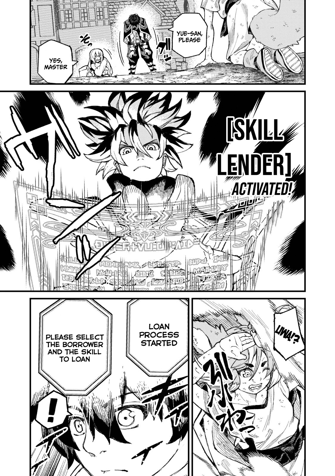 Skill Lender's Retrieving (Tale) ～I Told You It's 10% Per 10 Days at First, Didn't I～ Chapter 4 page 14 - Chapter 4