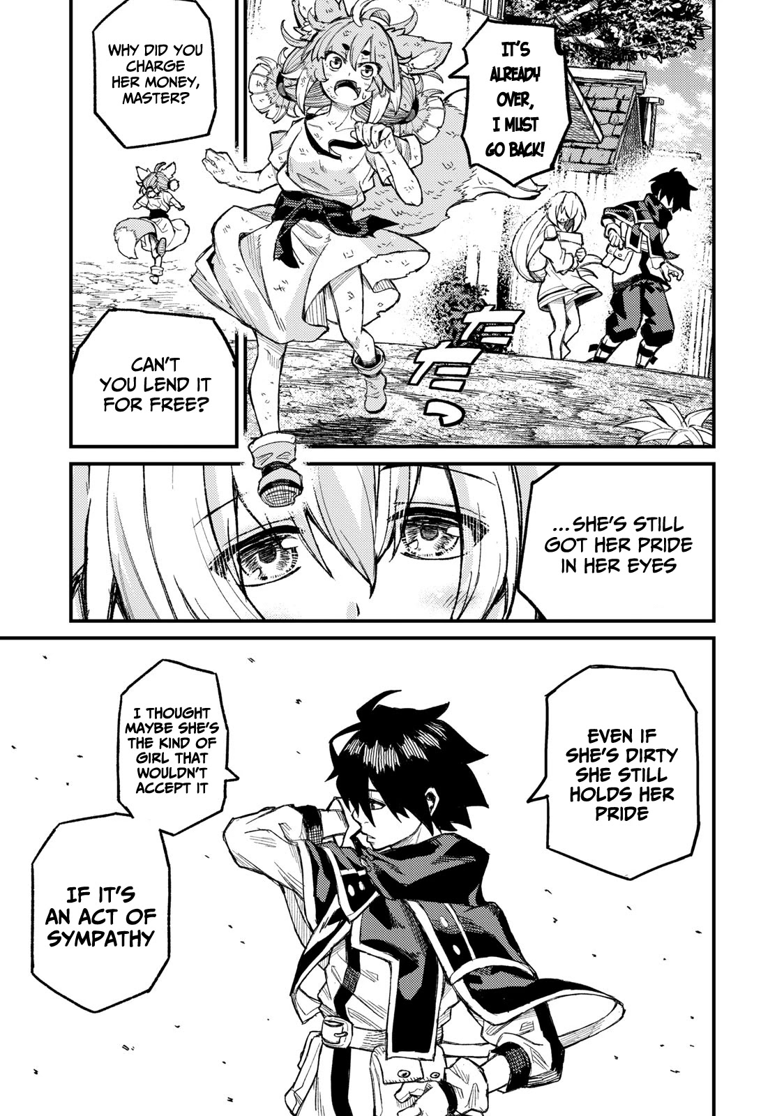 Skill Lender's Retrieving (Tale) ～I Told You It's 10% Per 10 Days at First, Didn't I～ Chapter 4 page 18 - Chapter 4
