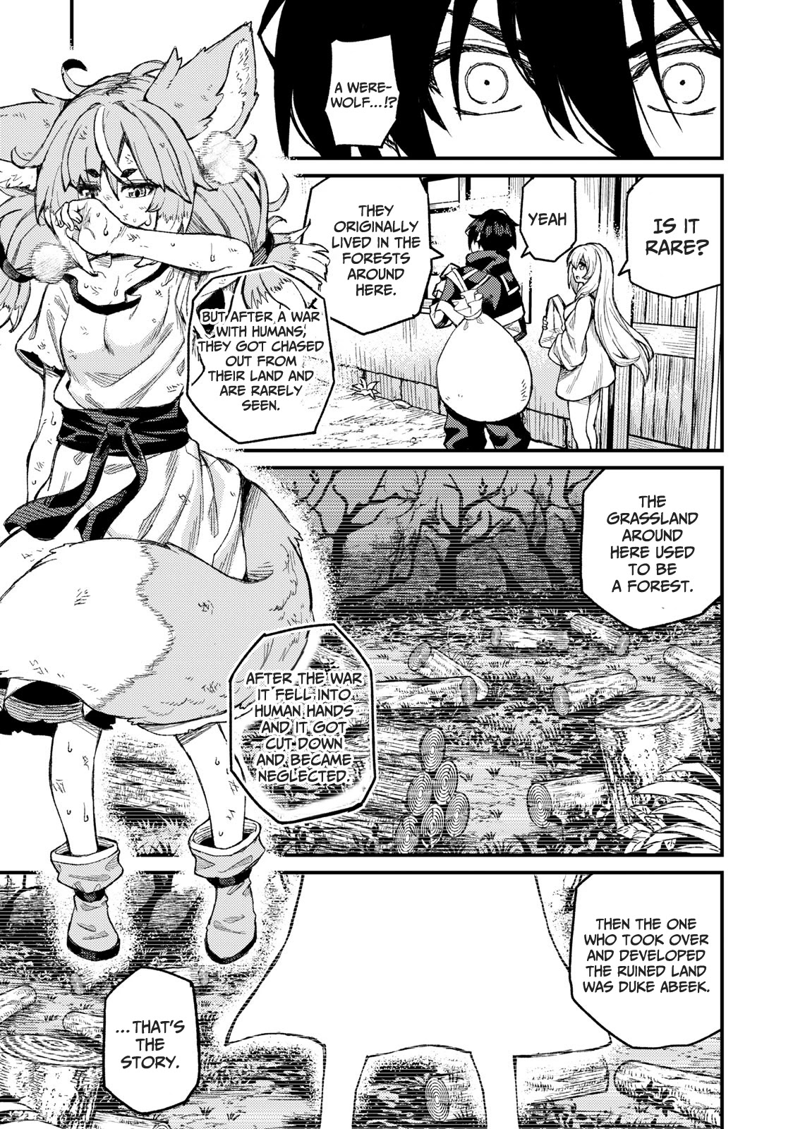 Skill Lender's Retrieving (Tale) ～I Told You It's 10% Per 10 Days at First, Didn't I～ Chapter 4 page 2 - Chapter 4