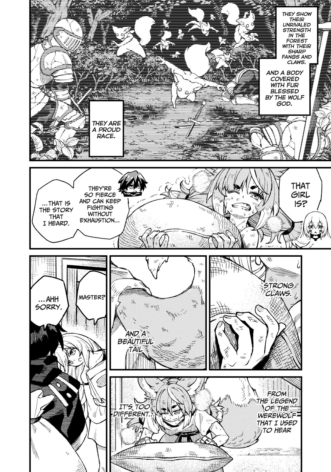 Skill Lender's Retrieving (Tale) ～I Told You It's 10% Per 10 Days at First, Didn't I～ Chapter 4 page 3 - Chapter 4