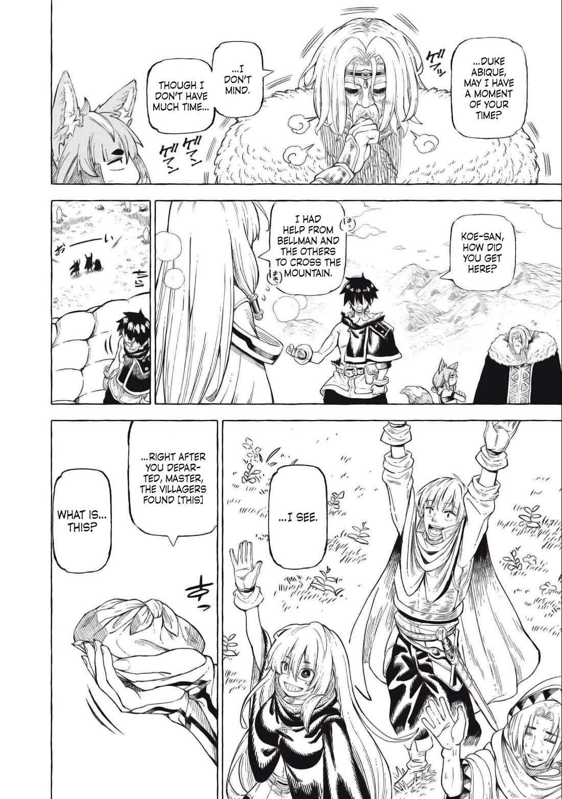 Skill Lender's Retrieving (Tale) ～I Told You It's 10% Per 10 Days at First, Didn't I～ Chapter 42 page 3 - Chapter 42