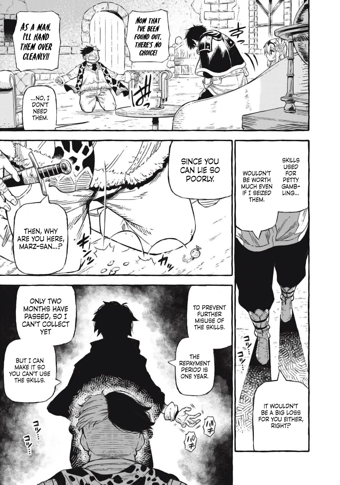 Skill Lender's Retrieving (Tale) ～I Told You It's 10% Per 10 Days at First, Didn't I～ Chapter 45 page 10 - Chapter 45