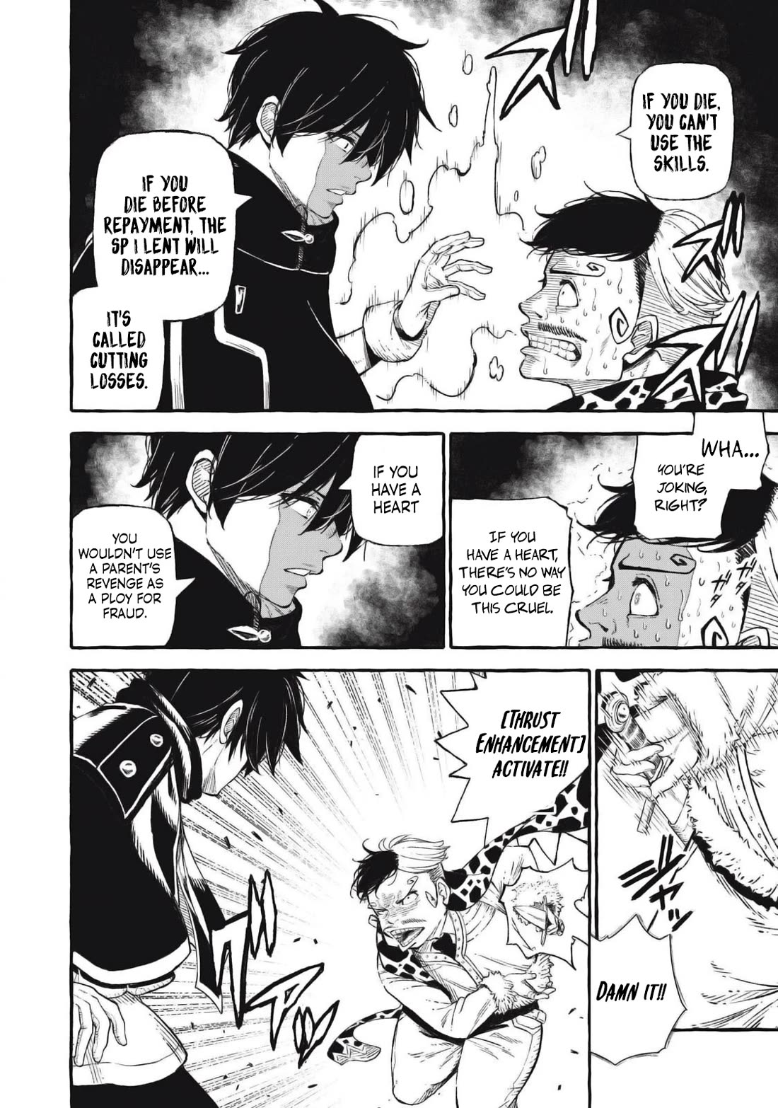 Skill Lender's Retrieving (Tale) ～I Told You It's 10% Per 10 Days at First, Didn't I～ Chapter 45 page 11 - Chapter 45