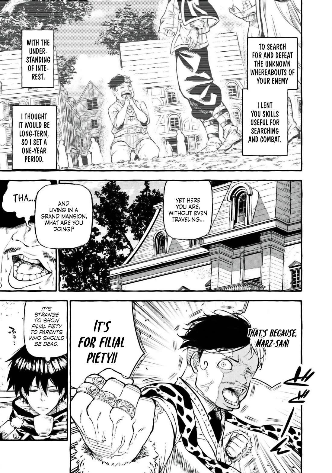 Skill Lender's Retrieving (Tale) ～I Told You It's 10% Per 10 Days at First, Didn't I～ Chapter 45 page 4 - Chapter 45