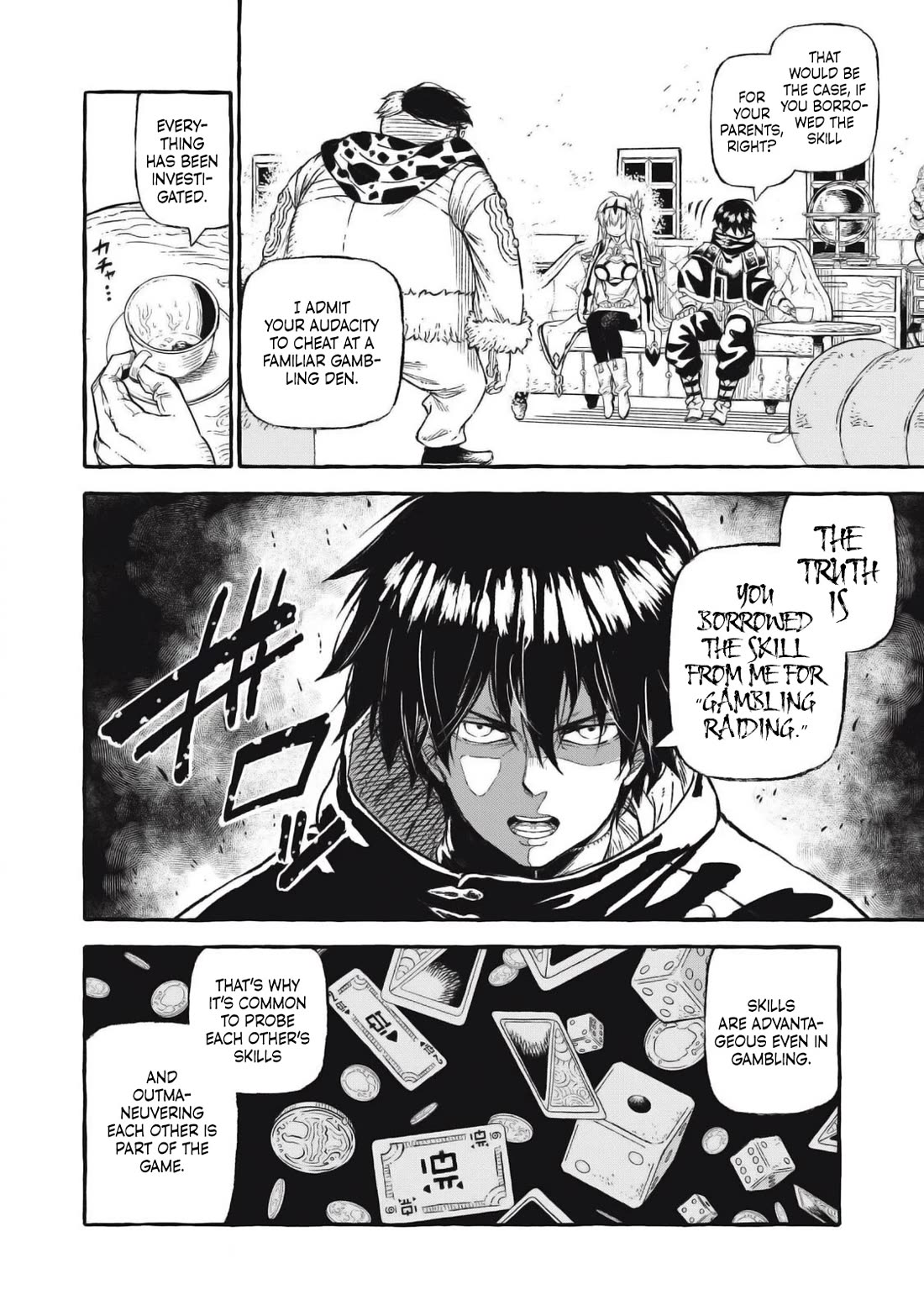Skill Lender's Retrieving (Tale) ～I Told You It's 10% Per 10 Days at First, Didn't I～ Chapter 45 page 7 - Chapter 45