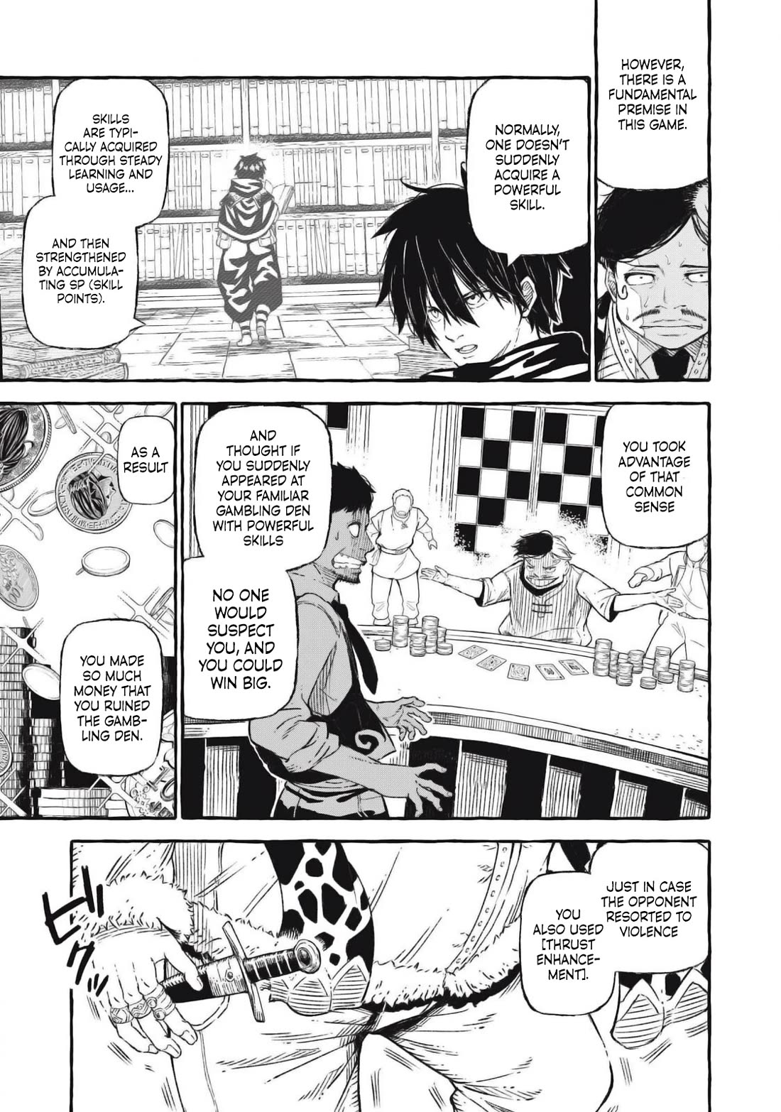 Skill Lender's Retrieving (Tale) ～I Told You It's 10% Per 10 Days at First, Didn't I～ Chapter 45 page 8 - Chapter 45