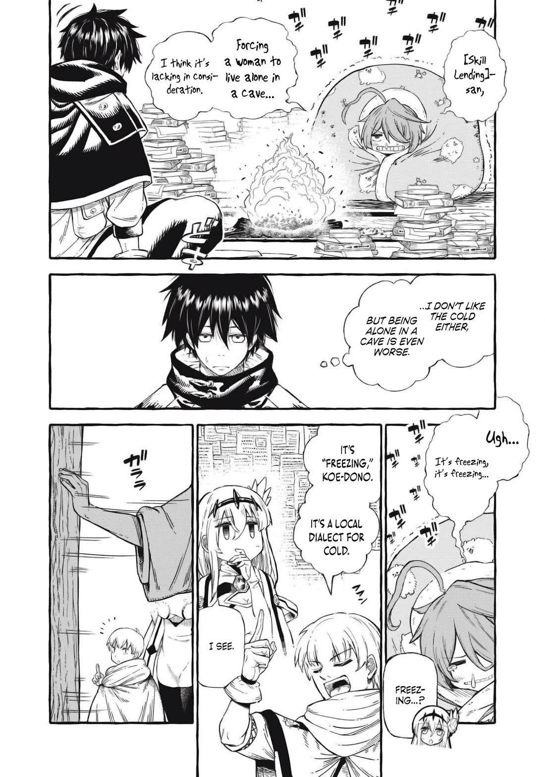 Skill Lender's Retrieving (Tale) ～I Told You It's 10% Per 10 Days at First, Didn't I～ Chapter 46 page 7 - Chapter 46