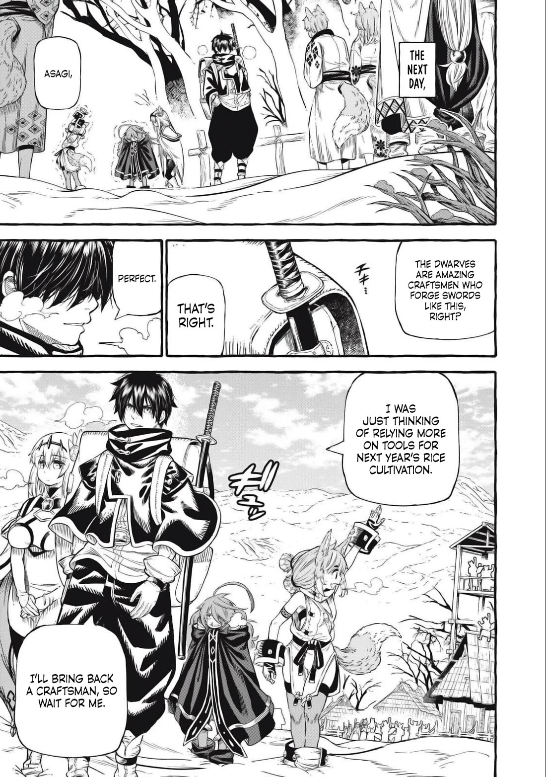 Skill Lender's Retrieving (Tale) ～I Told You It's 10% Per 10 Days at First, Didn't I～ Chapter 47 page 8 - Chapter 47