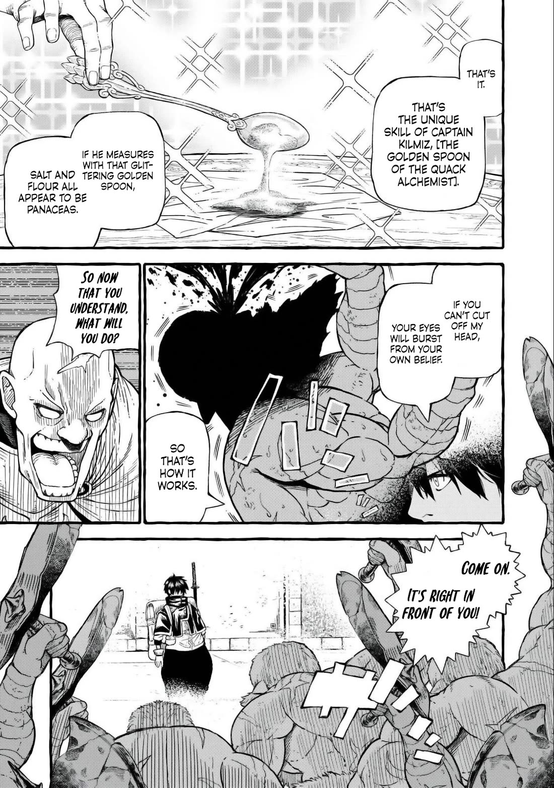 Skill Lender's Retrieving (Tale) ～I Told You It's 10% Per 10 Days at First, Didn't I～ Chapter 49 page 14 - Chapter 49