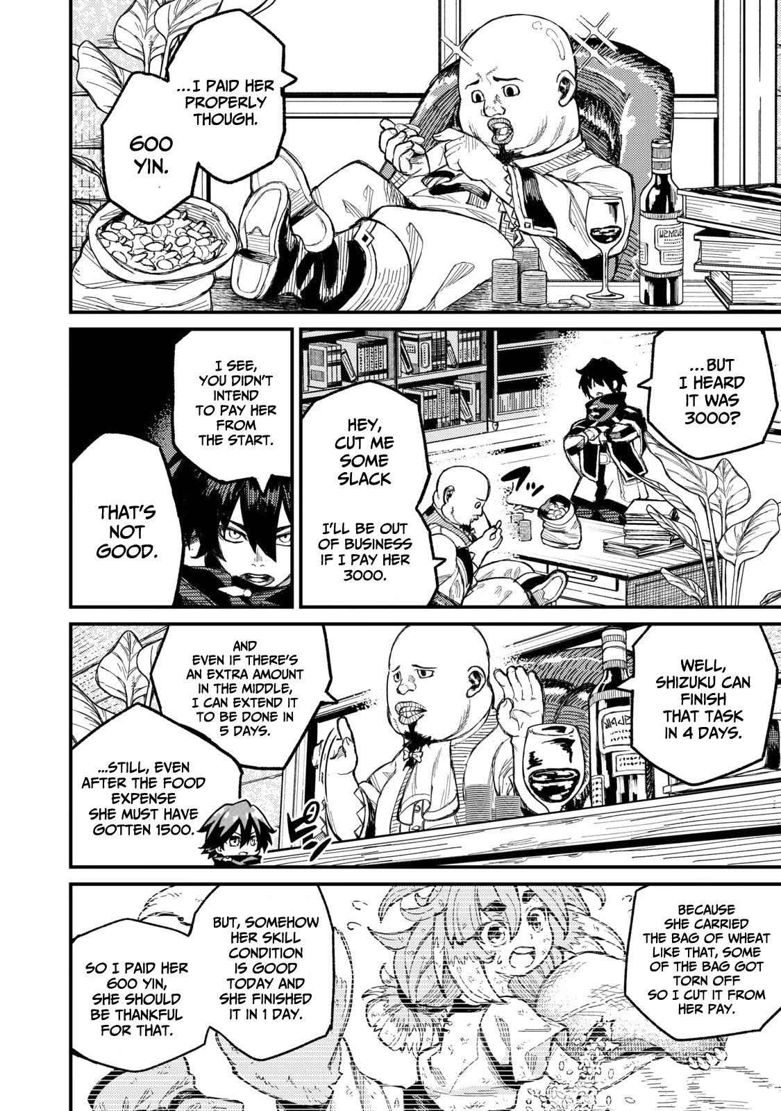 Skill Lender's Retrieving (Tale) ～I Told You It's 10% Per 10 Days at First, Didn't I～ Chapter 5 page 9 - Chapter 5