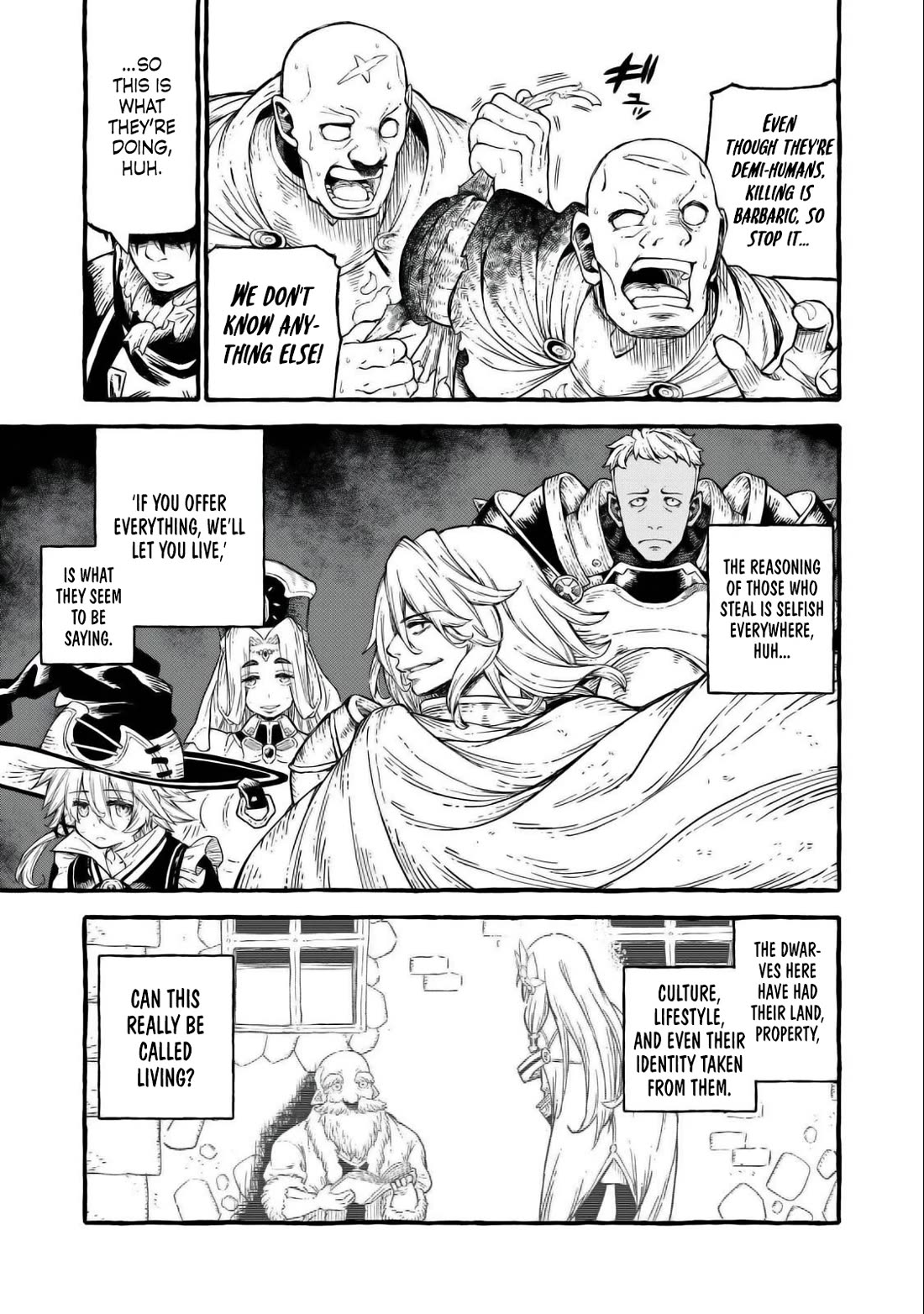 Skill Lender's Retrieving (Tale) ～I Told You It's 10% Per 10 Days at First, Didn't I～ Chapter 50 page 10 - Chapter 50