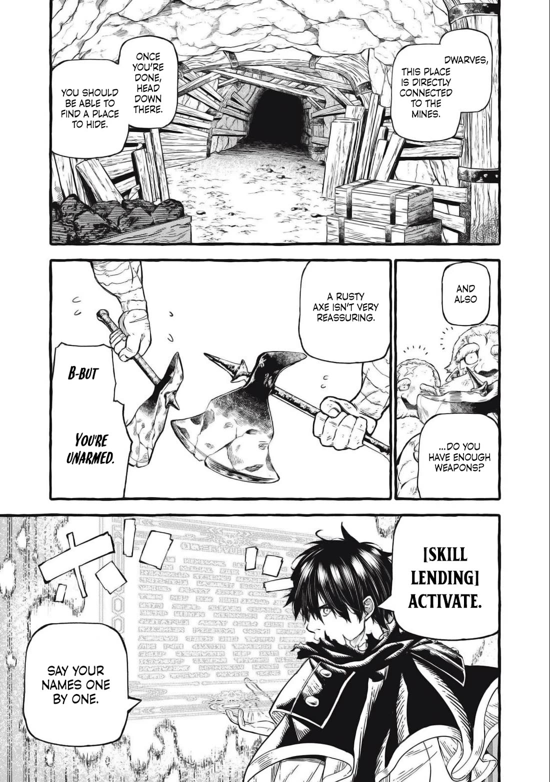 Skill Lender's Retrieving (Tale) ～I Told You It's 10% Per 10 Days at First, Didn't I～ Chapter 50 page 14 - Chapter 50