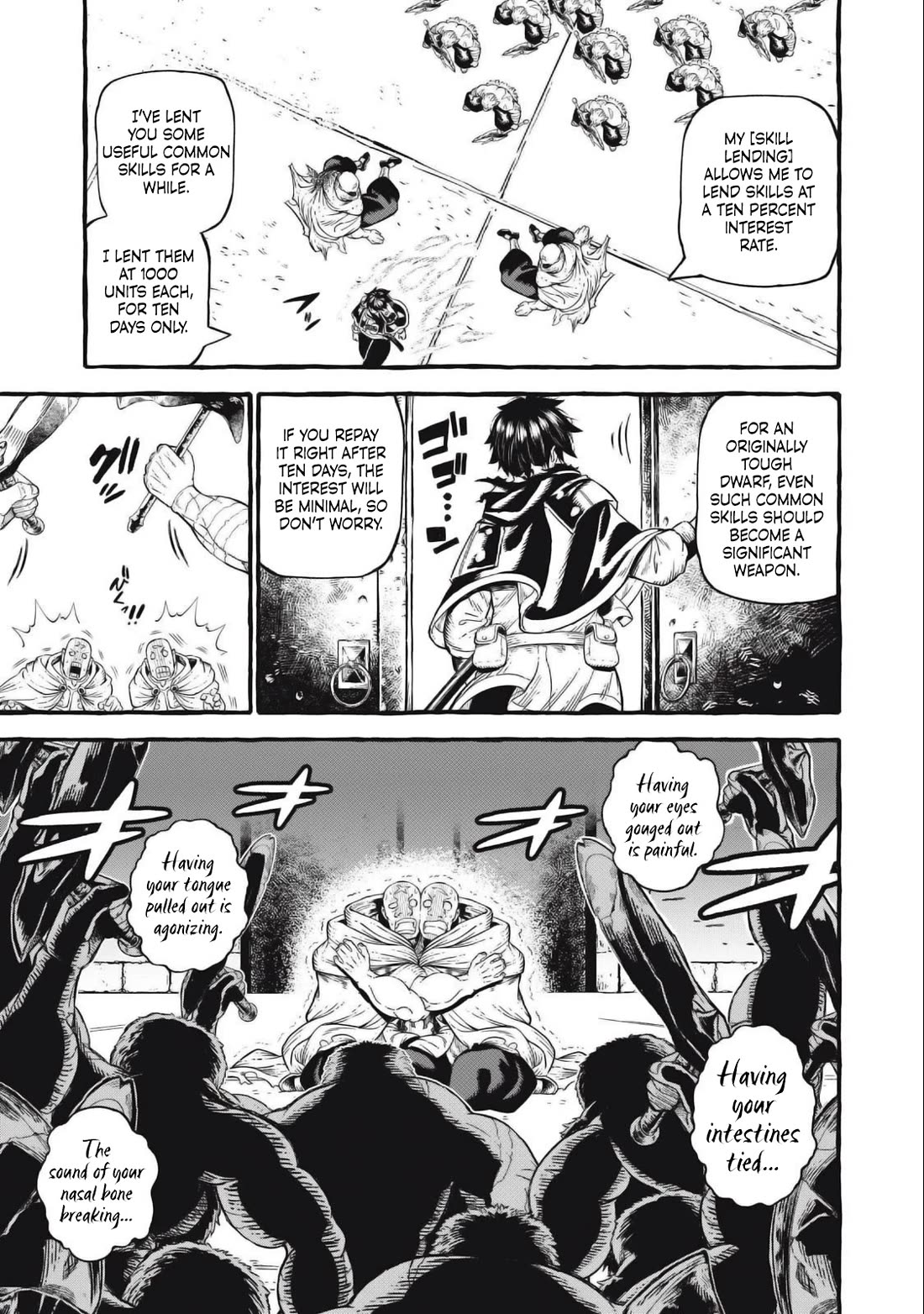 Skill Lender's Retrieving (Tale) ～I Told You It's 10% Per 10 Days at First, Didn't I～ Chapter 50 page 16 - Chapter 50
