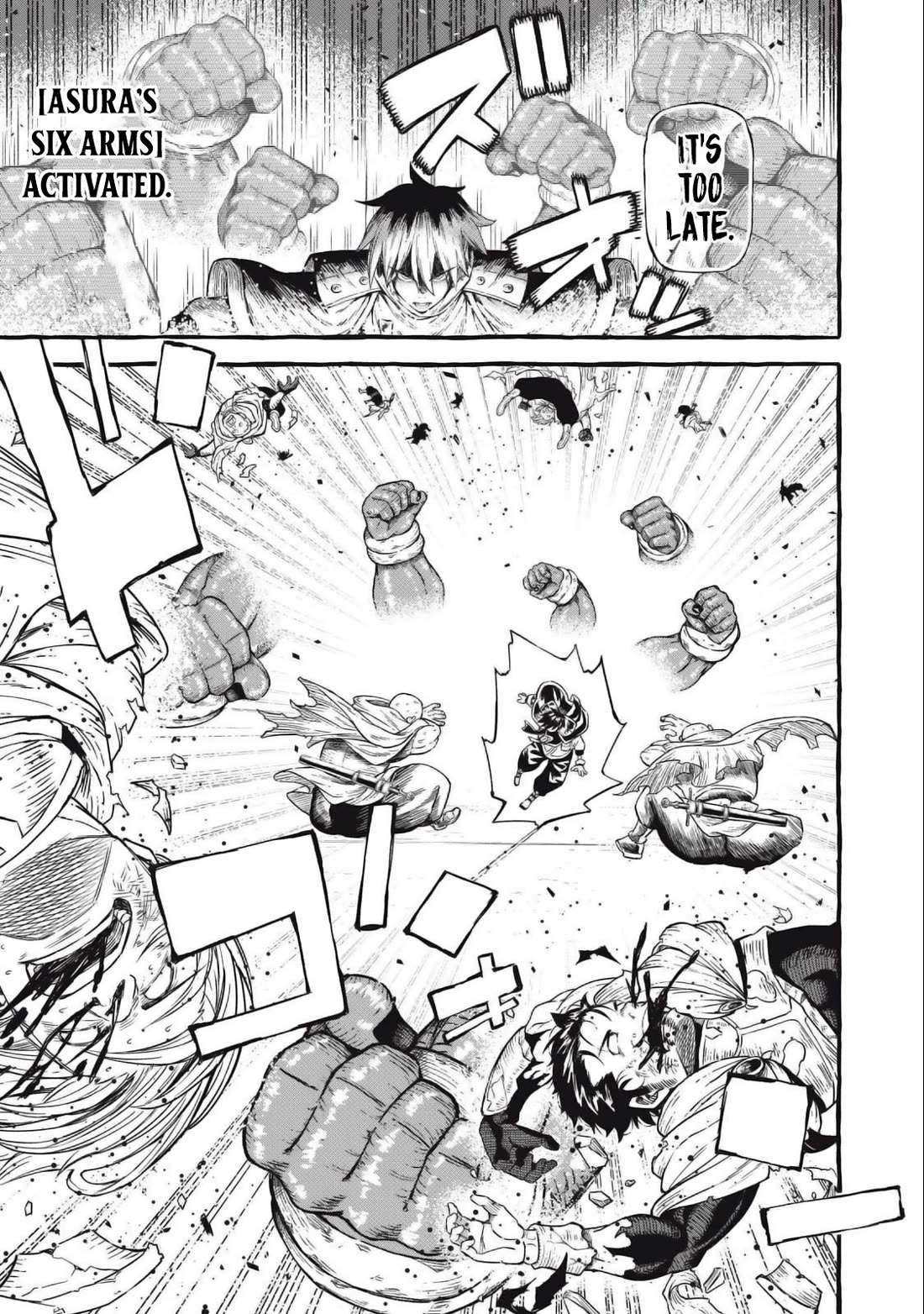 Skill Lender's Retrieving (Tale) ～I Told You It's 10% Per 10 Days at First, Didn't I～ Chapter 50 page 4 - Chapter 50