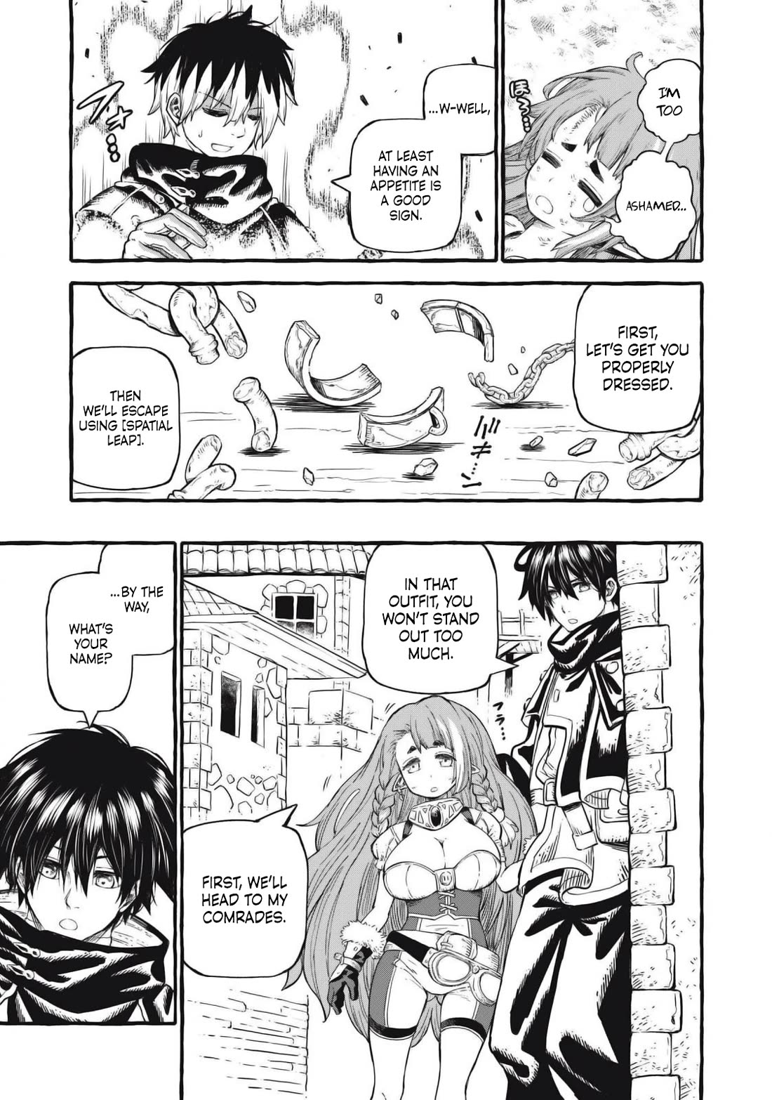 Skill Lender's Retrieving (Tale) ～I Told You It's 10% Per 10 Days at First, Didn't I～ Chapter 51 page 8 - Chapter 51