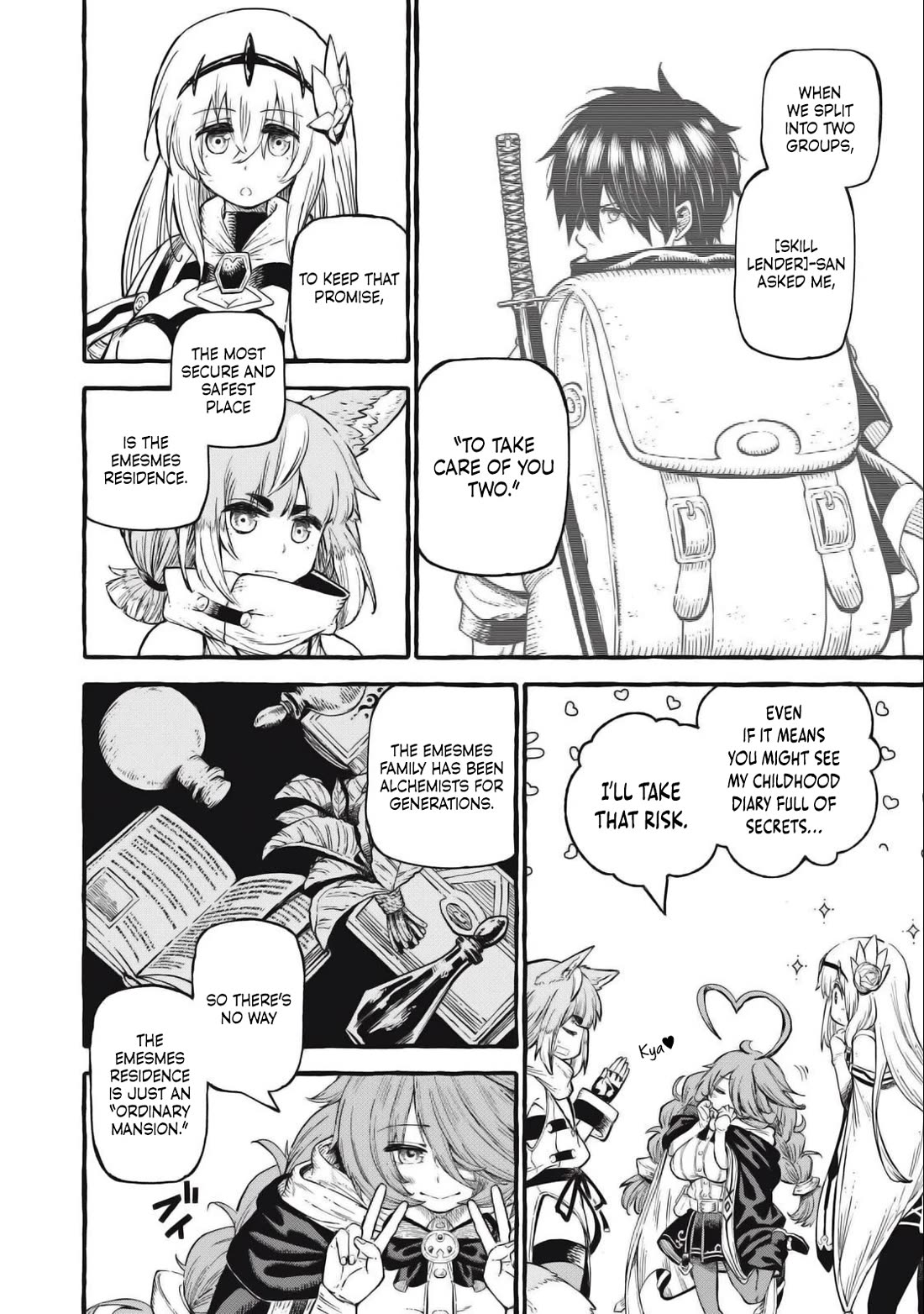 Skill Lender's Retrieving (Tale) ～I Told You It's 10% Per 10 Days at First, Didn't I～ Chapter 52 page 13 - Chapter 52